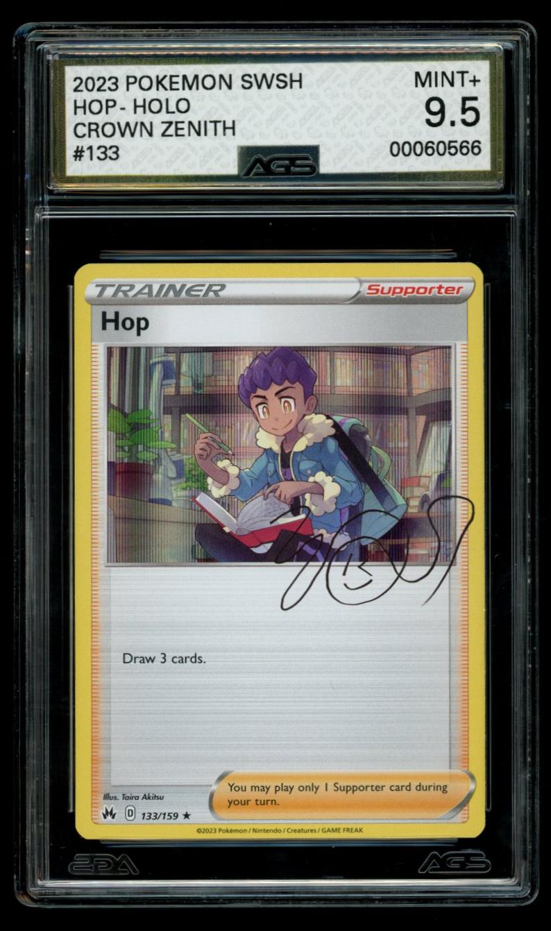 2023 Crown Zenith #133 Holo Hop (MINT+ 9.5)