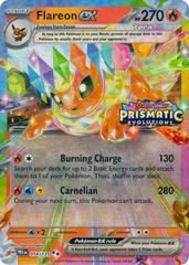 Flareon ex - 014/131 - SV: Prismatic Evolutions