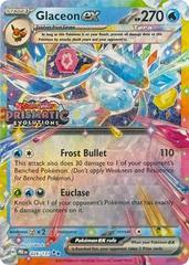Glaceon ex - 026/131 - Prismatic Evolutions