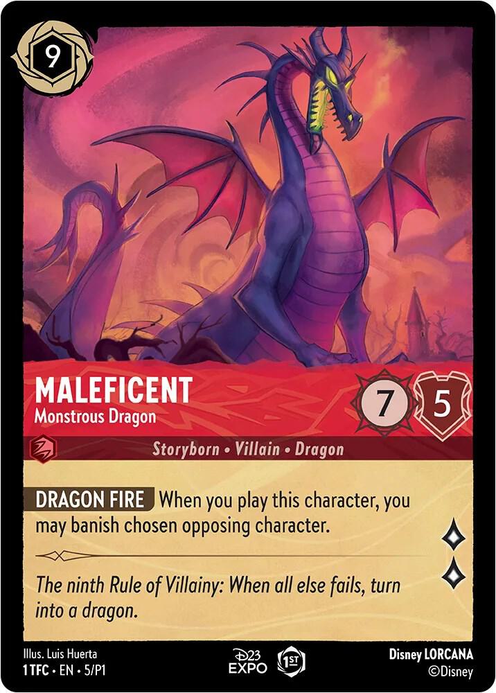Maleficent (Monstrous Dragon)-Promo 5