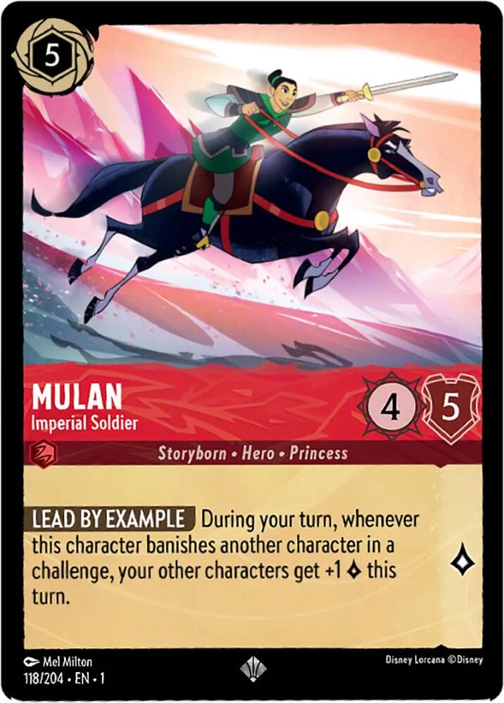 Mulan - Imperial Soldier - The First Chapter 118/204