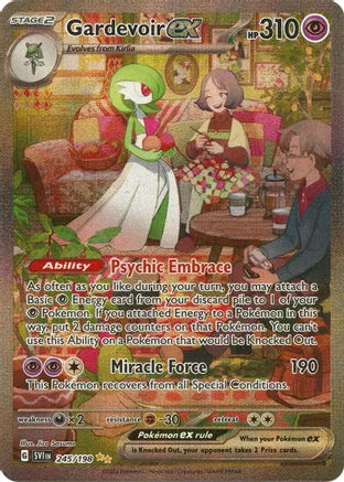 2023 Scarlet & Violet #245 Gardevoir ex (MT 9)