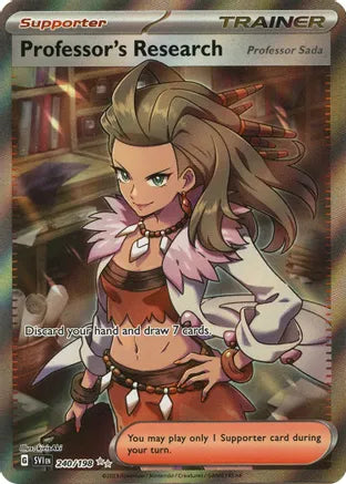 Professor's Research 240/198 / Ultra Rare