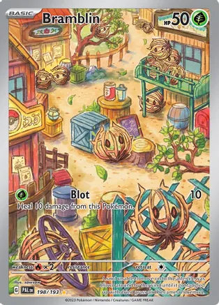 Bramblin 198/193 / Illustration Rare