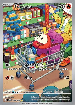 Fuecoco 201/193 / Illustration Rare