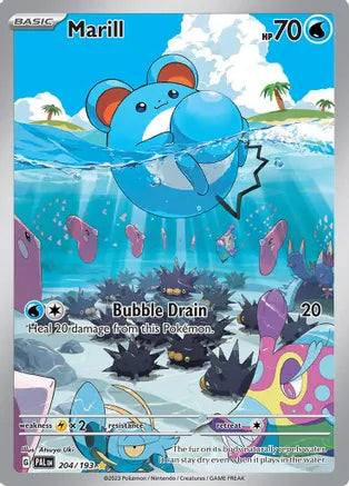 Marill 204/193 / Illustration Rare