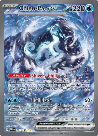 Chien-Pao ex 261/193 / Special Illustration Rare