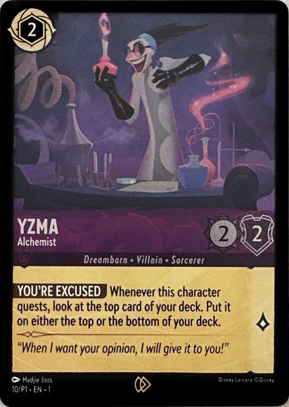 Yzma(Alchemist)-Promo 10