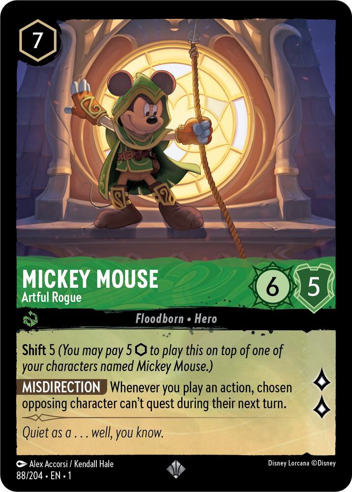 Mickey Mouse - Artful Rogue - The First Chapter 88/204