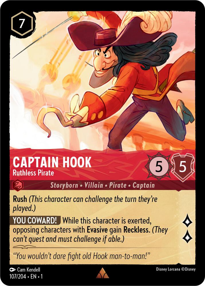 Captain Hook(Ruthless Pirate)The First Chapter 107/204