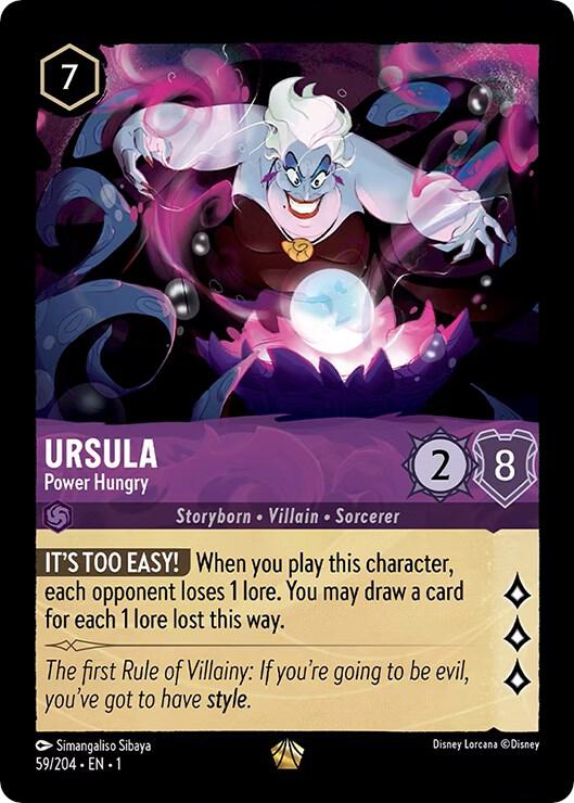 Ursula - Power Hungry - The First Chapter 59/204