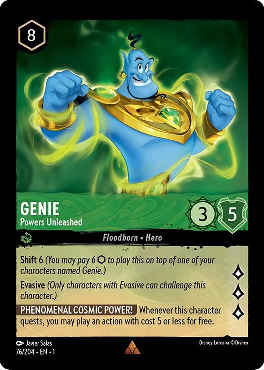 Genie - Powers Unleashed - The First Chapter 76/204