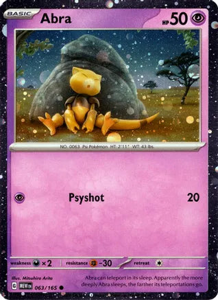 Abra - 063/165