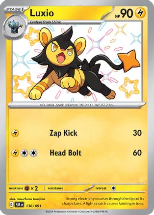 Luxe 136/091 / Shiny Rare