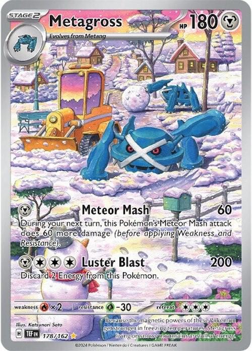 Metagross 178/162 / Illustration Rare