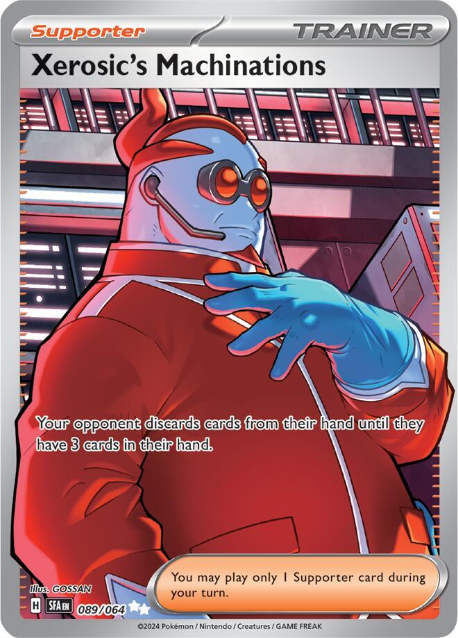 Xerosic's Machinations 089/064 / Ultra Rare