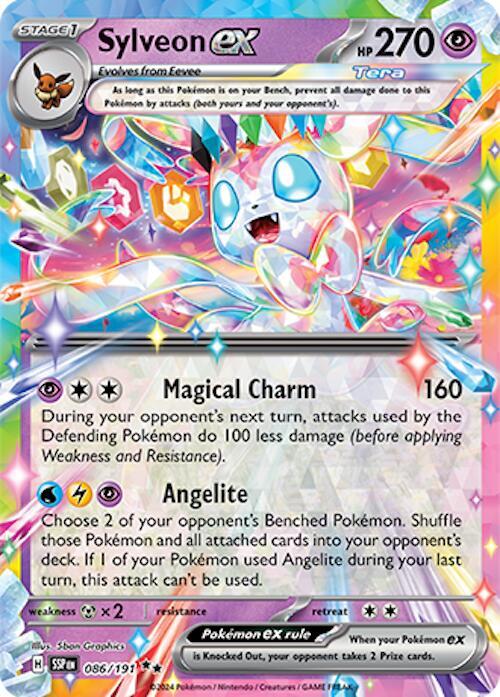 Sylveon ex 086/191 / Double Rare