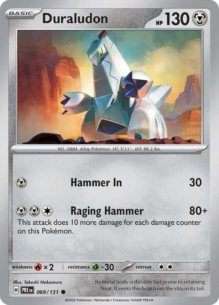 Duraludon - 069/131 - Prismatic Evolutions