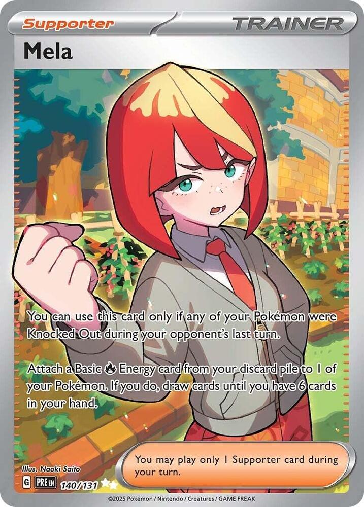 Mela - 140/131 - Prismatic Evolutions