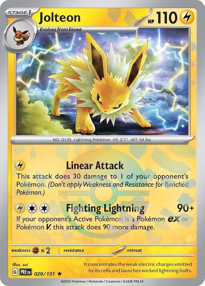 Jolteon - 029/131 - Prismatic Evolutions