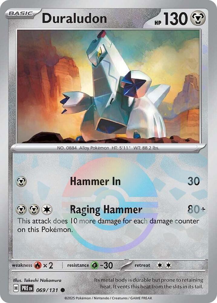 Duraludon - 069/131 - Prismatic Evolutions