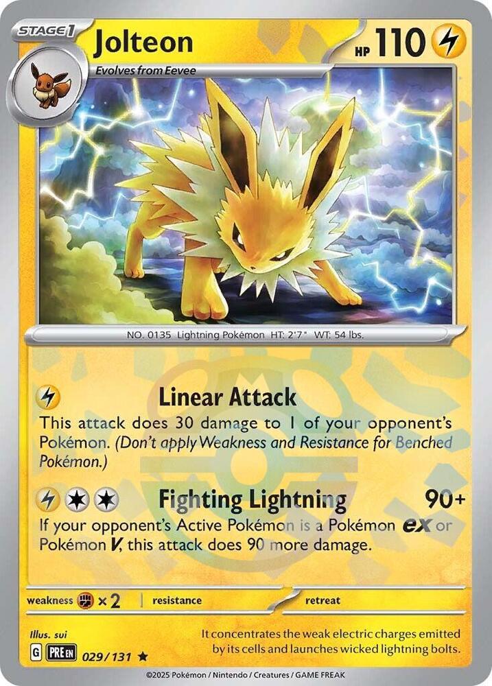 Jolteon - 029/131 - Prismatic Evolutions