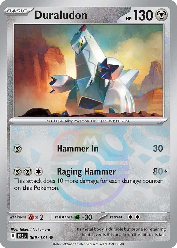 Duraludon - 069/131 - Prismatic Evolutions