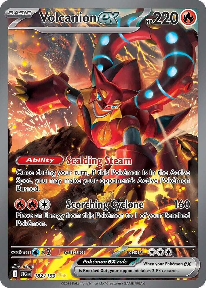 Volcanion ex - 182/159 - Journey Together
