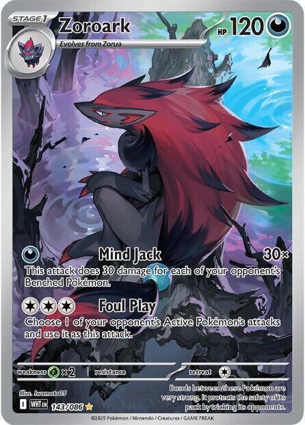Zoroark - 143/086 - White Flare