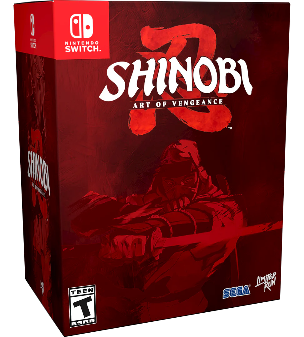 SHINOBI: ART OF VENGEANCE (COLLECTOR'S EDITION)