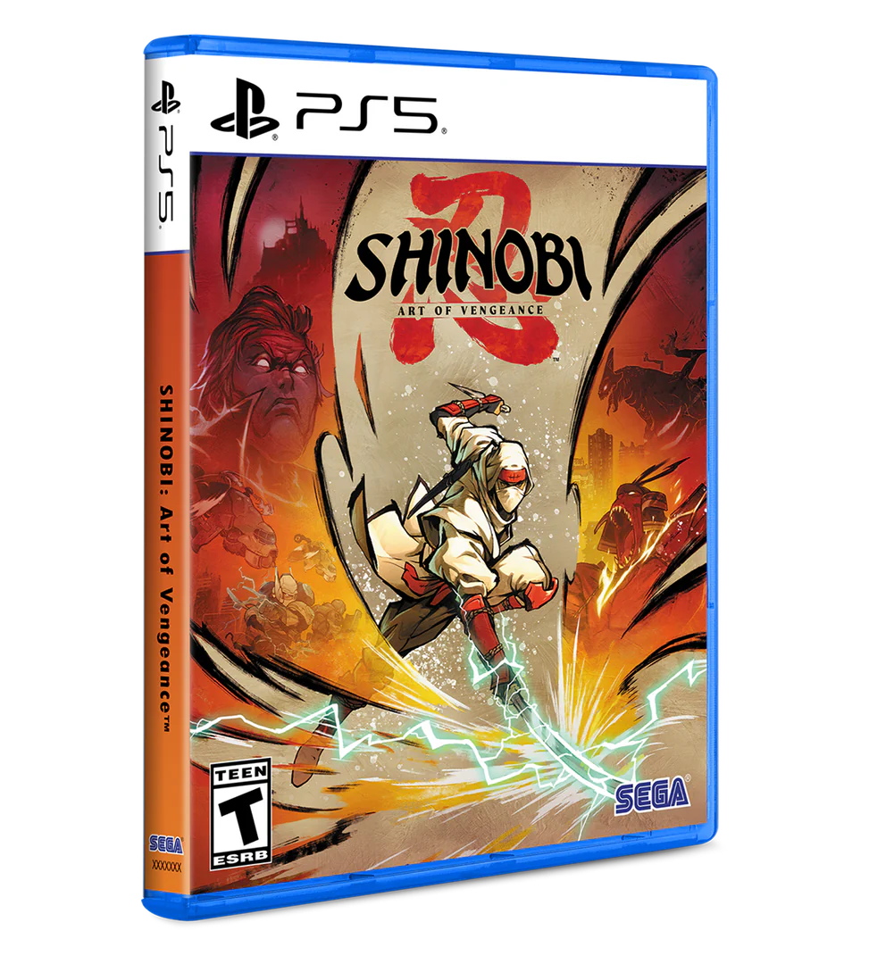 #151: SHINOBI: ART OF VENGEANCE
