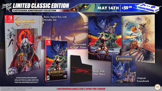 CASTLEVANIA ANNIVERSARY COLLECTION - CLASSIC EDITION