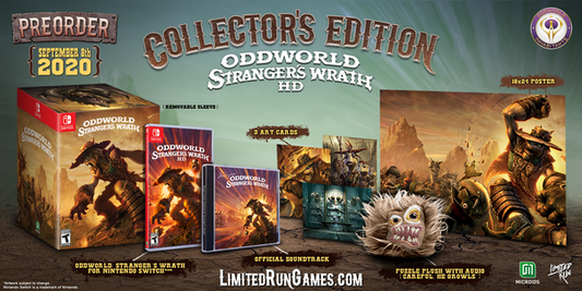 ODDWORLD: STRANGER'S WRATH HD COLLECTOR'S EDITION