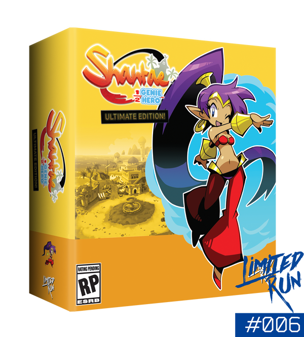 SHANTAE: HALF-GENIE HERO COLLECTOR'S EDITION