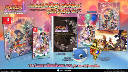 SHIREN THE WANDERER COLLECTOR'S EDITION