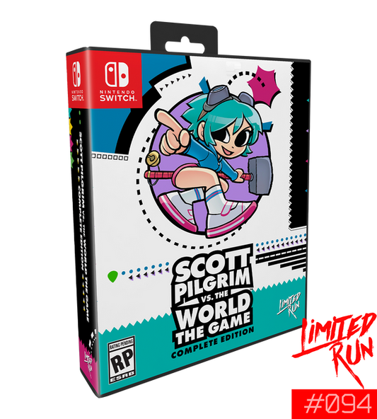 SCOTT PILGRIM VS. THE WORLD: THE GAME CLASSIC EDITION