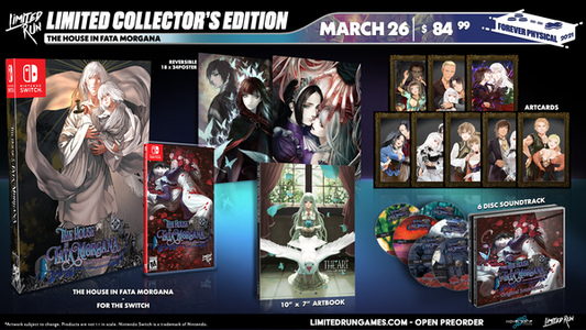 THE HOUSE IN FATA MORGANA COLLECTOR'S EDITION