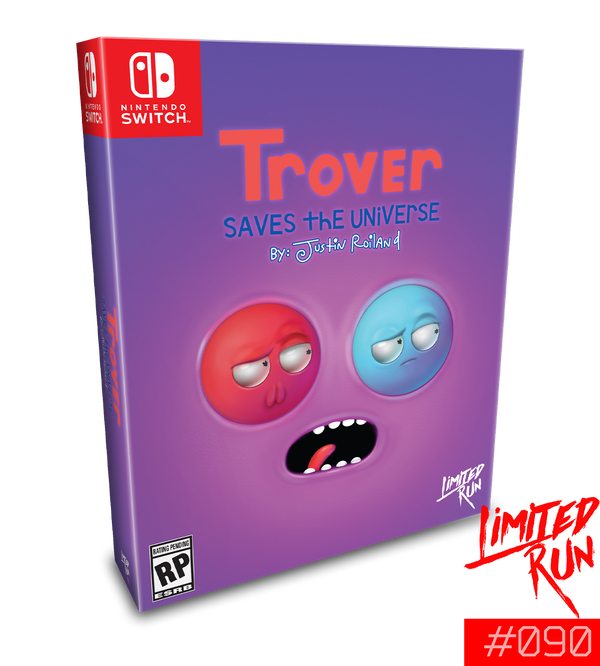 TROVER SAVES THE UNIVERSE COLLECTOR'S EDITION