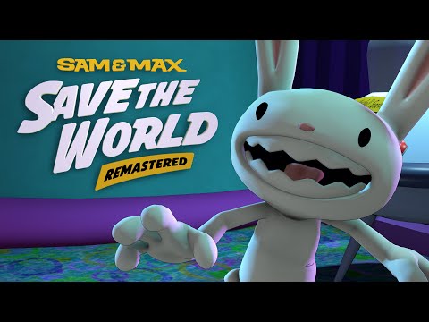SAM & MAX SAVE THE WORLD