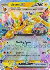 Jolteon ex - 030/131 - Prismatic Evolutions