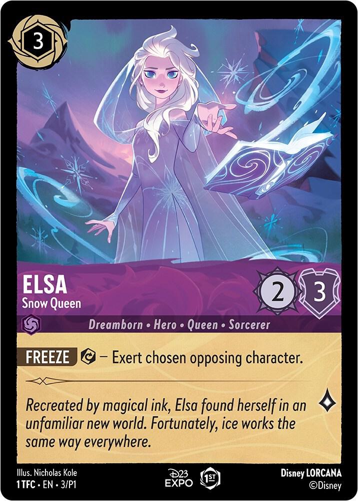 Elsa (Snow Queen)-Promo 3