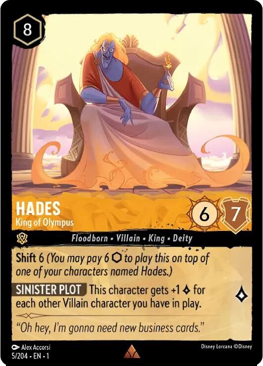 Hades - King of Olympus - The First Chapter 5/204