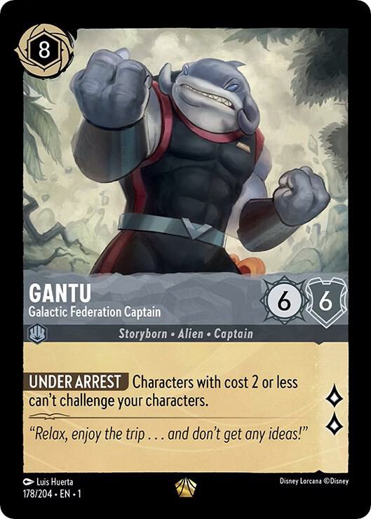 Gantu(Galactic Federation Captain)-The First Chapter 178/204