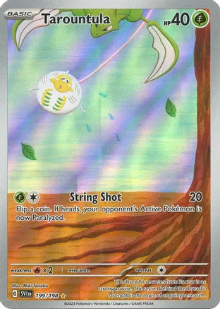 Tarountula 199/198 / Illustration Rare
