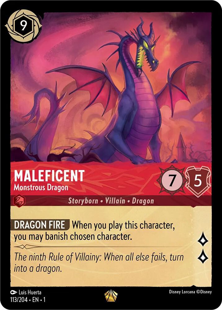 Maleficent - Monstrous Dragon - The First Chapter 113/204