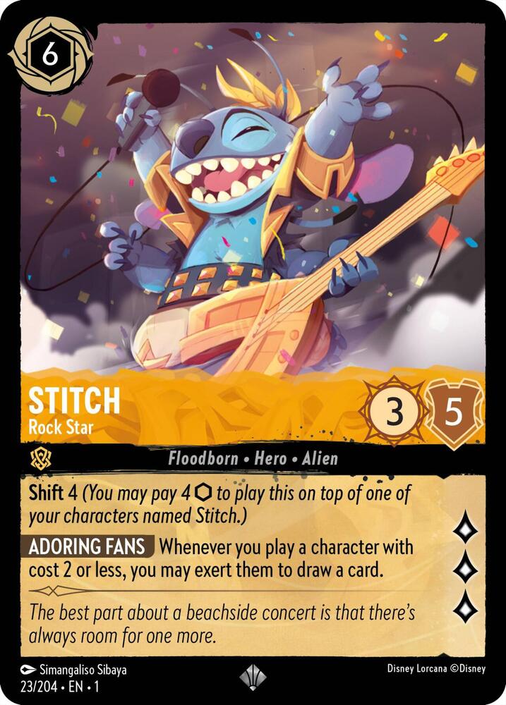 Stitch - Rock Star - The First Chapter 23/204