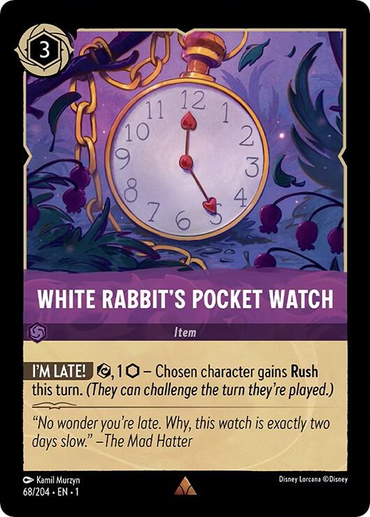 White Rabbit's Pocket Watch - The First Chapter 68/204