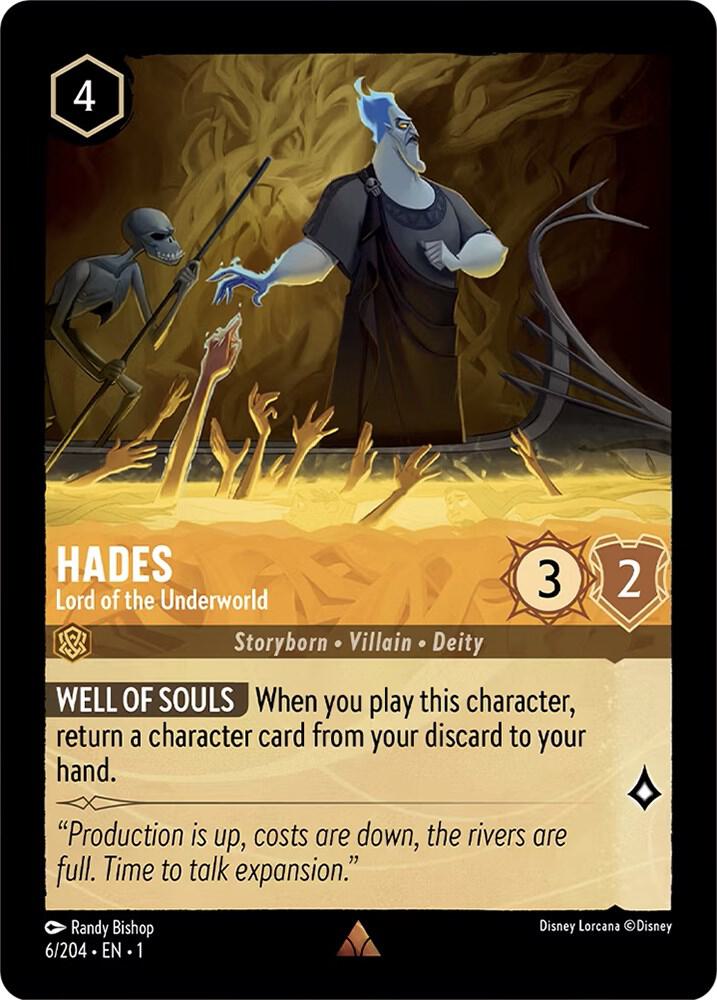 Hades - Lord of the Underworld - The First Chapter 6/204
