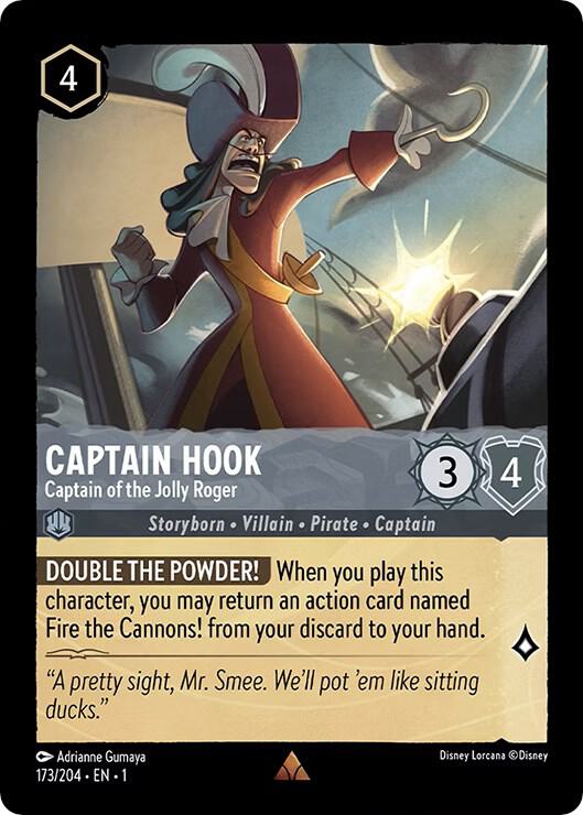 Captain Hook(Captain of the Jolly Roger)The First Chapter 173/204
