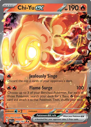 Chi-Yu ex 040/193 / Double Rare